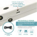 GEHOCK Μεγεθυντικός φακός αναδιπλούμενος + usb 59-707500