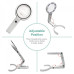 GEHOCK Μεγεθυντικός φακός αναδιπλούμενος + usb 59-707500