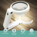 GEHOCK Μεγεθυντικός φακός αναδιπλούμενος + usb 59-707500