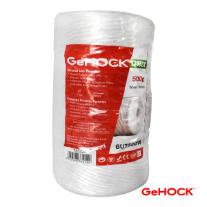 GEHOCK Σπάγκος γενικών χρήσεων λευκός 500gr