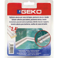 GEKO Αρμοκάλυπτρη ταινία μπάνιου 22mmX2.4m