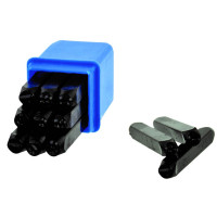 GEKO Χτυπητοί αριθμοί 9 τεμάχια 5mm G01807