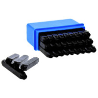 GEKO Γράμματα χτυπητά 27 τεμάχια 8mm G01813