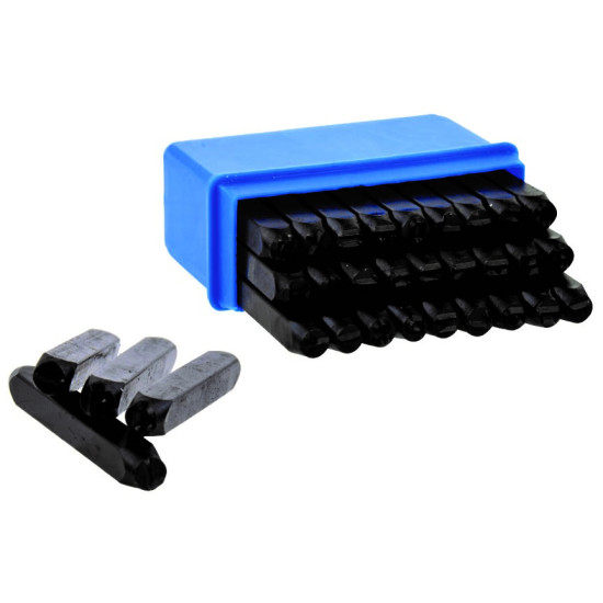 GEKO Γράμματα χτυπητά 27 τεμάχια 8mm G01813