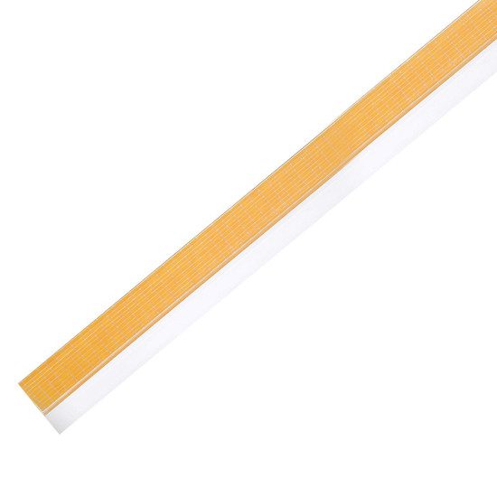 GEKO Αεροστόπ λάστιχο θυρών διάφανο 1m 1450/10