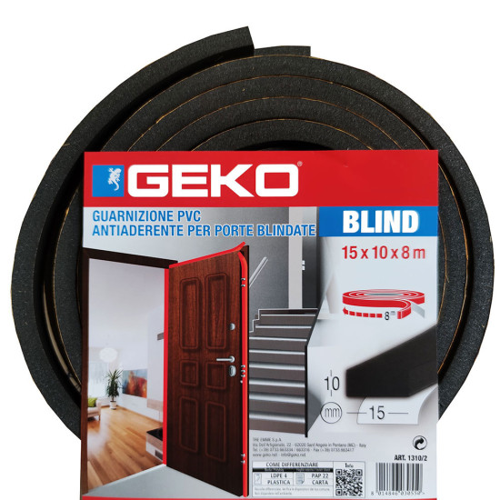 GEKO Αεροστόπ θωρακισμένων PVC 15mmX10mm8mm Α-Α9151