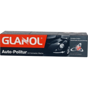 GLANOL Αλοιφή γυαλίσματος car Polish για βαμμένες επιφάνειες 150ml 31193