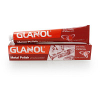 GLANOL Αλοιφή γυαλίσματος γενικής χρήσης για όλα τα είδη μετάλλων 100ml 10955