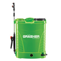 GRASHER Ψεκαστήρας μπαταρίας πλάτης 16lt