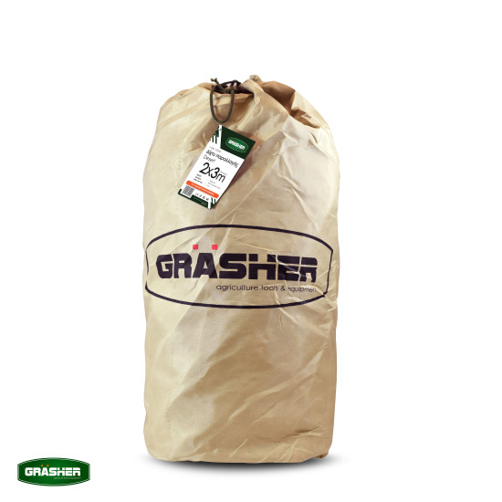 GRASHER Δίχτυ παραλλαγής 2Χ3m μπεζ 103505
