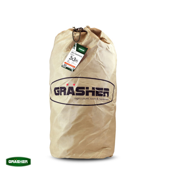 GRASHER Δίχτυ παραλλαγής 3Χ3m μπεζ 103506
