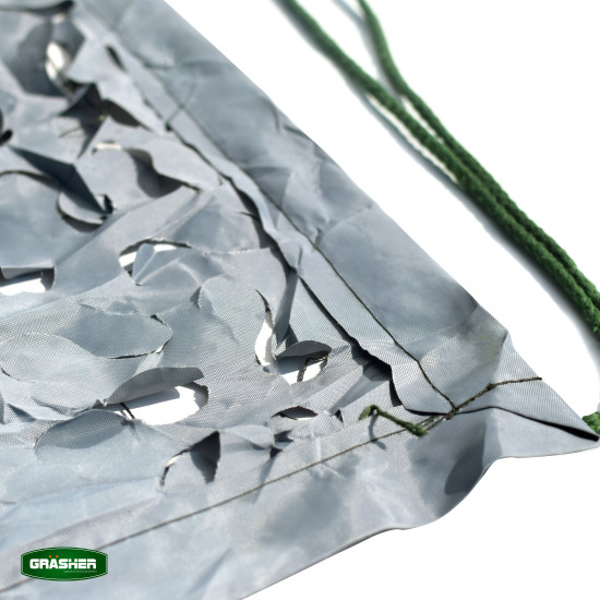 GRASHER Δίχτυ παραλλαγής 4Χ6m γκρι 103512