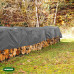 GRASHER Αδιάβροχος μουσαμάς γκρι 120 gr/m² 2X3m 100237gr