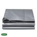 GRASHER Αδιάβροχος μουσαμάς γκρι 120 gr/m² 2X3m 100237gr