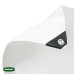 GRASHER Αδιάβροχος μουσαμάς λευκός 120 gr/m² 2X3m 100237wh