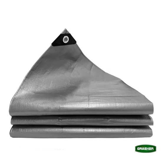 GRASHER Αδιάβροχος μουσαμάς - τέντα 2Χ3m 190gr 103962