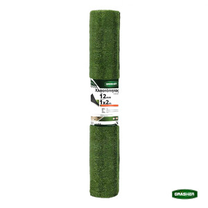 GRASHER Συνθετικό γκαζόν 12mm σε ρολό 1X2m 103280