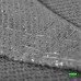 GRASHER Πανί σκίασης τρίγωνο γκρι 5Χ5m 103612