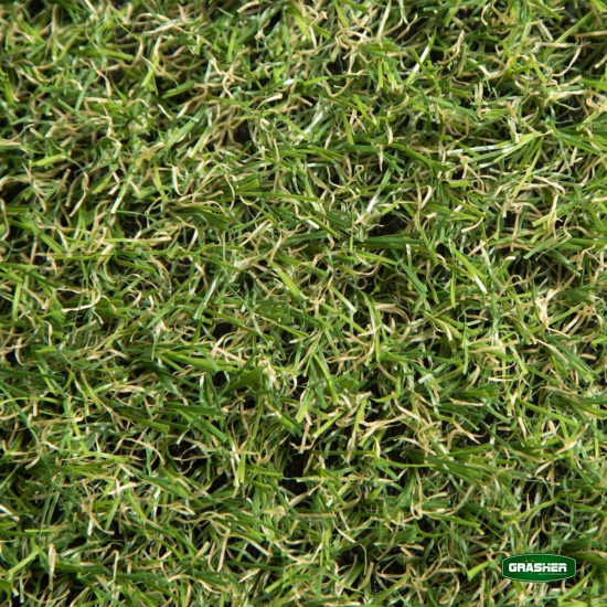 GRASHER Χλοοτάπητας πλαστικός 18mm 1X2m ρολό 103674