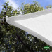 GRASHER Πανί σκίασης τρίγωνο - λευκό Ε220 5Χ5Χ5m 103790