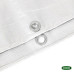 GRASHER Αδιάβροχος μουσαμάς - τέντα 4Χ6m λευκός 190gr 103960WH
