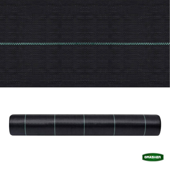 GRASHER Νάϋλον εδαφοκάλυψης - γεωύφασμα 1,5Χ50m 100991