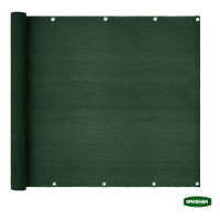 GRASHER Διαχωριστικό δίχτυ μπαλκονιού 170gr/m²  πράσινο με κρίκους 1.50Χ6m 103836