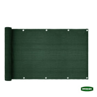 GRASHER Διαχωριστικό δίχτυ μπαλκονιού 170gr/m²  πράσινο με κρίκους 0.75Χ6m 103831