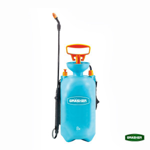 GRASHER Ψεκαστήρας προπιέσεως 8lt ώμου 100959