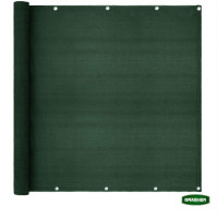 GRASHER Διαχωριστικό δίχτυ περίφραξης  160gr/m²  πράσινο με κρίκους 1.8Χ6m 104007