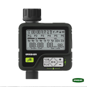GRASHER Προγραμματιστής ποτίσματος ψηφιακός  WT6085 - 1 εξόδου 104104