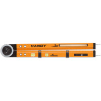 HANDY Γωνιόμετρο με αλφάδι 50+50cm 11000