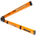 HANDY Γωνιόμετρο με αλφάδι 50+50cm 11000