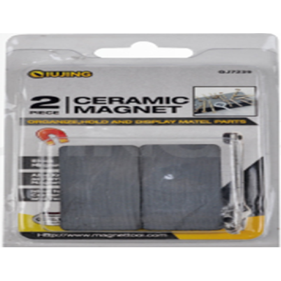 HANDY Κεραμικοί μαγνήτες σετ 2 τεμαχίων