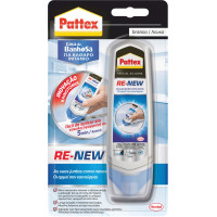 Σιλικόνη RENEW PATTEX για αρμούς κατά της μούχλας 80ml