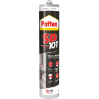 Σιλικόνη pattex υπερσφραγιστική και συγκολλητική sp101 φύσιγγα λευκό 280ml
