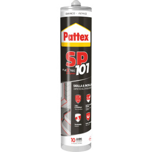 Σιλικόνη pattex υπερσφραγιστική και συγκολλητική sp101 φύσιγγα λευκό 280ml