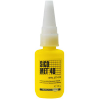 Κόλλα στιγμής sicomet40 της henkel 20gr
