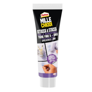 Σιλικόνη κόλλα MILLECHIODI ATTACCA & STACCA 44gr 2970810
