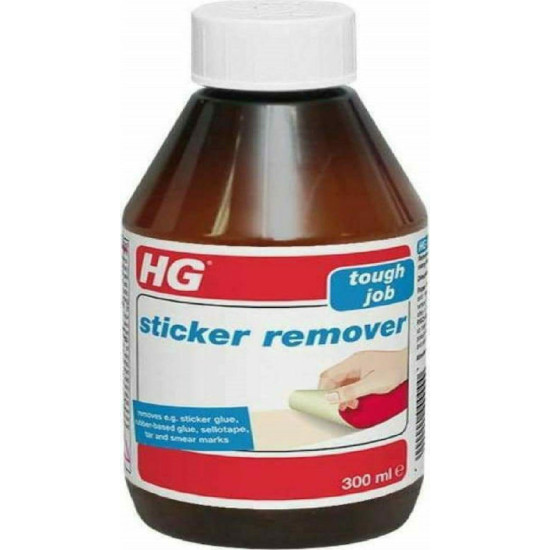 HG Αφαιρετικό και καθαριστικό κόλλας 300ml 160030777