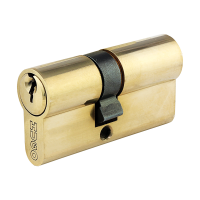 HUGO LOCKS Κύλινδρος χρυσός με 3 κλειδιά GR 2S 60mm (27-33) 60001