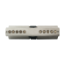 HUGO LOCKS Κύλινδρος ασφαλείας GR 2S 80mm(35-45) με 3 κλειδιά (Νίκελ) 60019