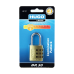 HUGO LOCKS Λουκέτο ορειχάλκινο συνδυασμού 40mm 60122