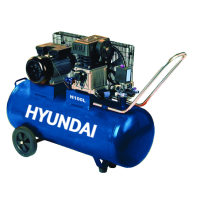 HYUNDAI Αεροσυμπιεστής 3Hp H100L