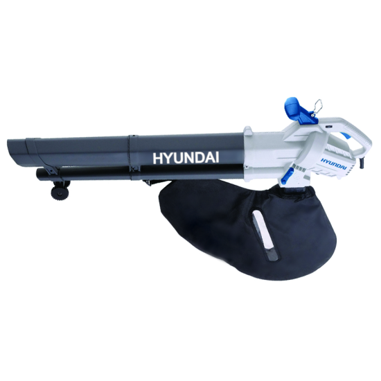 HYUNDAI Φυσητήρας αναρροφητήρας ηλεκτρικός 2800W HBV2800EL