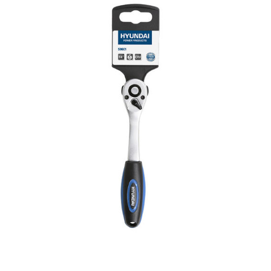 HYUNDAI Κλειδί με καστάνια 3/8" με δυνατότητα γρήγορης απελευθέρωσης 20cm 59602