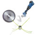 HYUNDAI Θαμνοκοπτικό μπαταρίας 800W 2Χ21v 3Ah HBC21830VB
