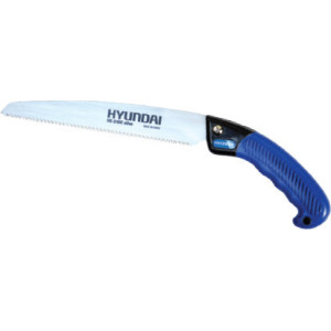 HYUNDAI Πριόνι Χειρός με θήκη 27cm HS-270C Olive