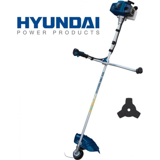 HYUNDAI  Βενζινοκίνητο Θαμνοκοπτικό 3Hp  63cc HBC620