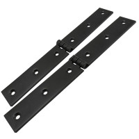 IBFM Μεντεσέδες μαύροι πλακέ 30Χ120mm Γ-Μ751
